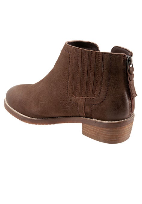 Ramona Back Zip Bootie, , alternate image number null