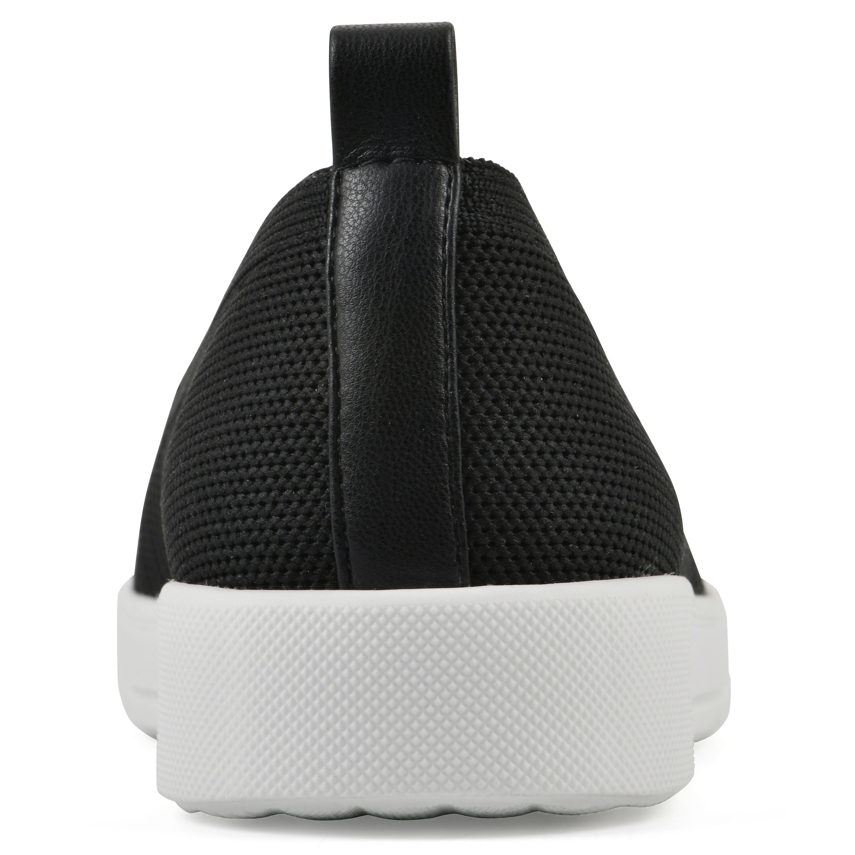 Upright Slip On Sneaker, BLACK FABRIC, on-hover image number 1