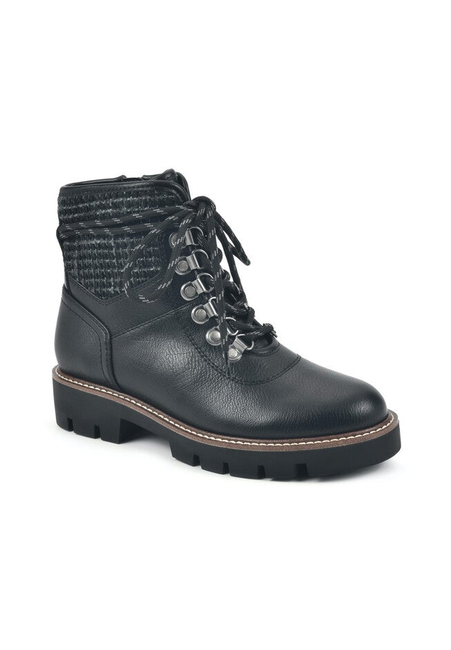 Gaga Water-Resistant Bootie, BLACK MULTI SMOOTH, hi-res image number 0