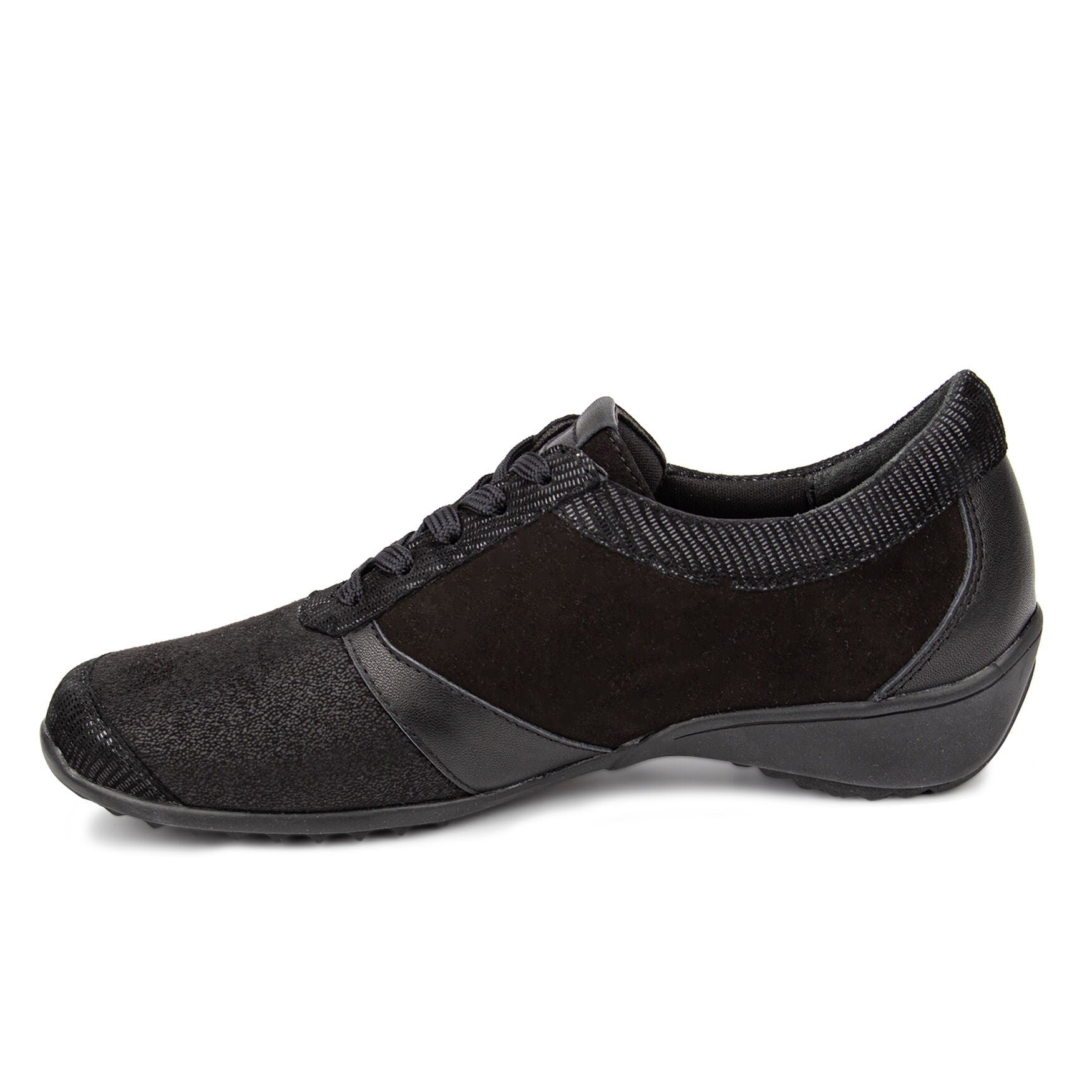 Pippy Zipper Oxford, BLACK, alternate image number 3