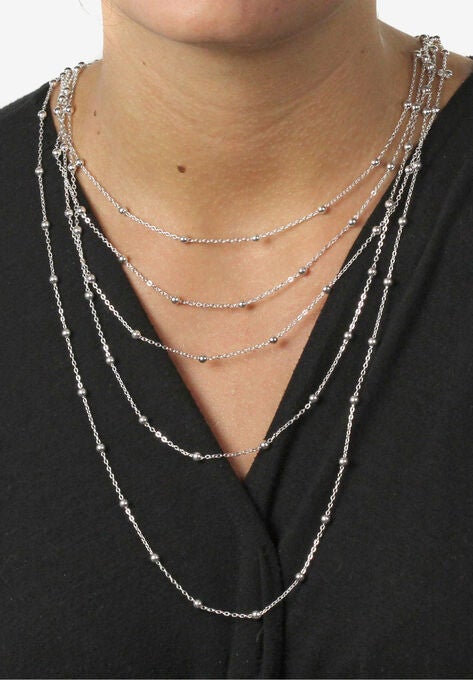 Waterfall Necklace Set, , alternate image number null