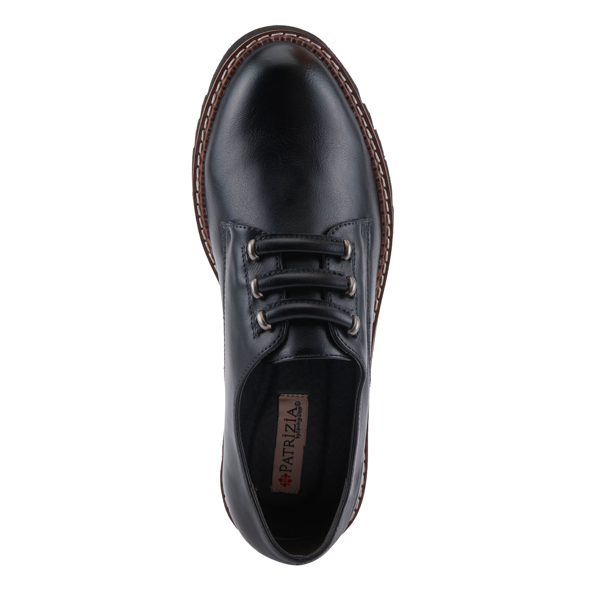 Hazelina Oxfords, BLACK, alternate image number 3