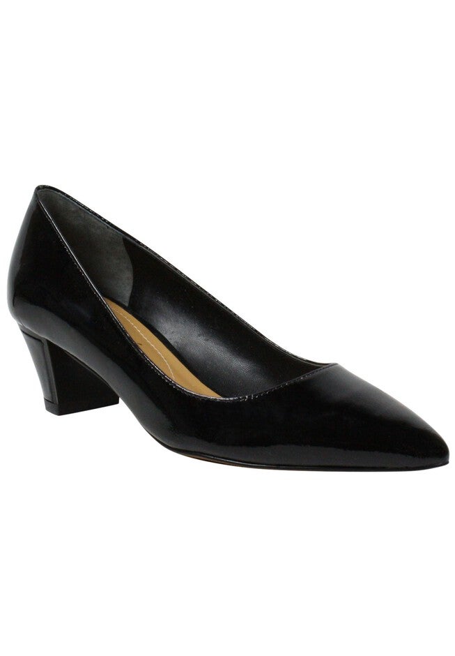 Bonita Pump, BLACK PATENT, hi-res image number null