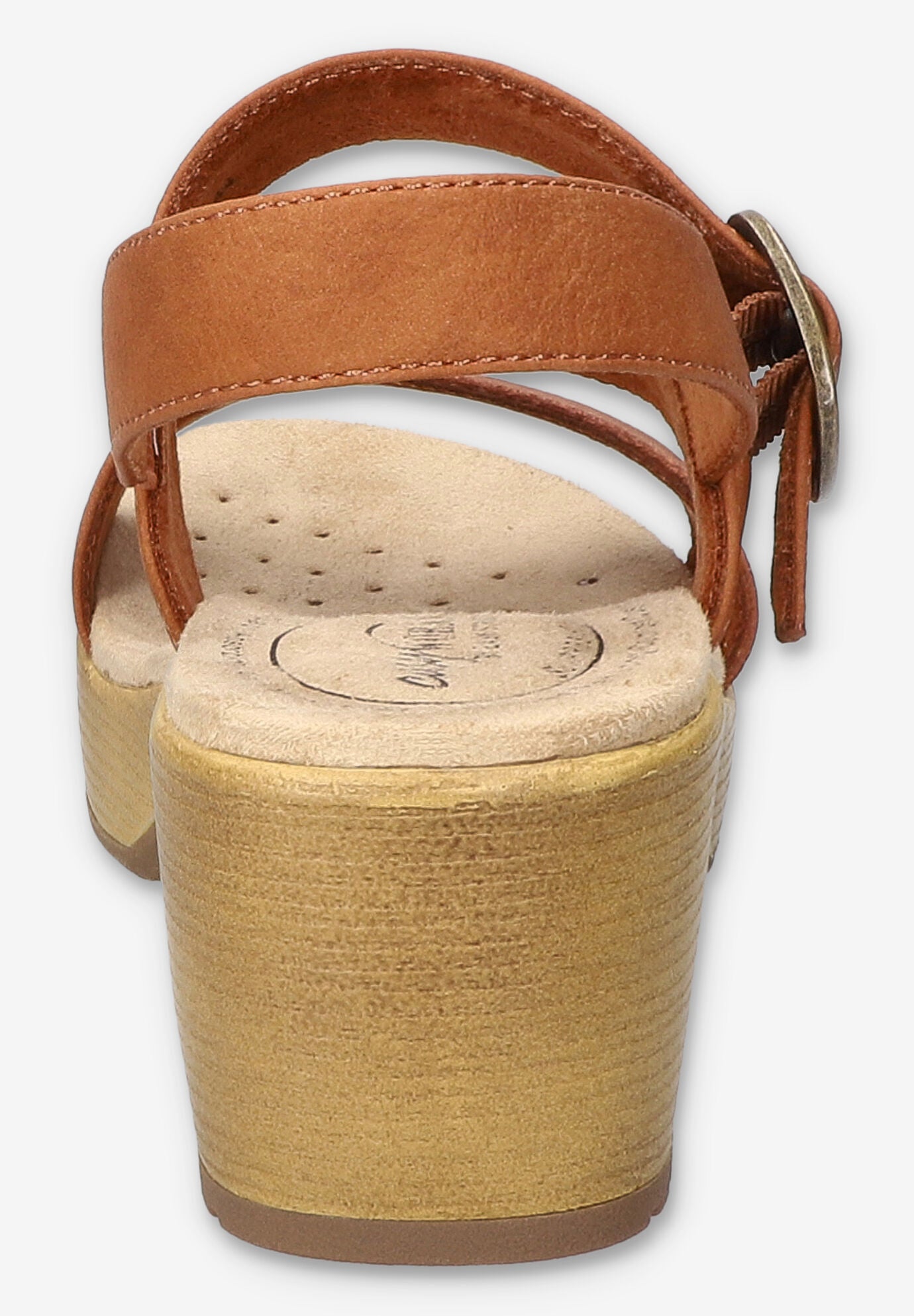Marnina Slip-Resistant Sandal, TAN, alternate image number 3