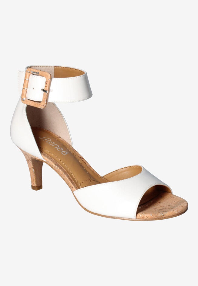 Indra Sandal, WHITE, hi-res image number null