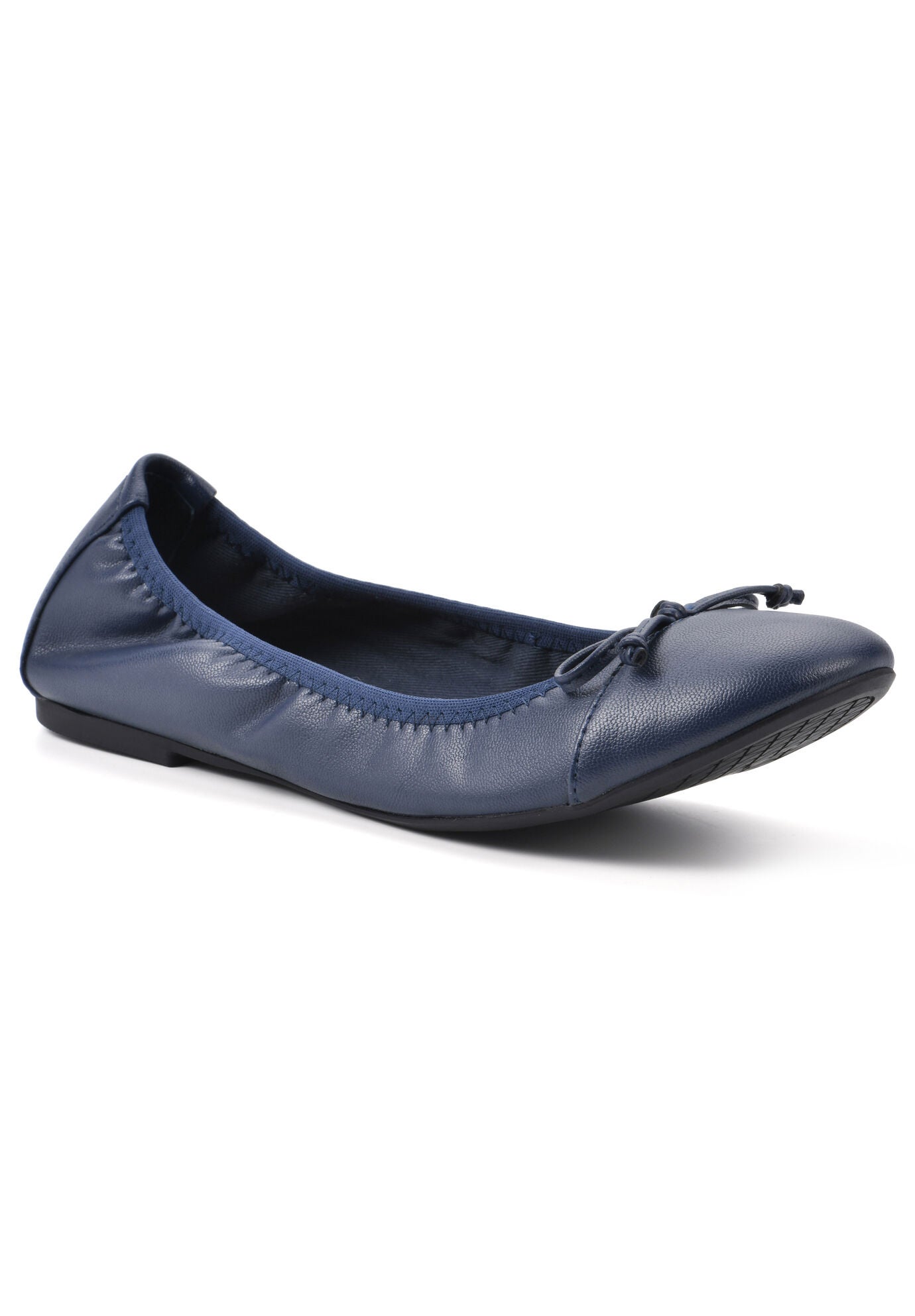 Sunnyside Ii Casual Flat, NAVY SMOOTH, hi-res image number 0