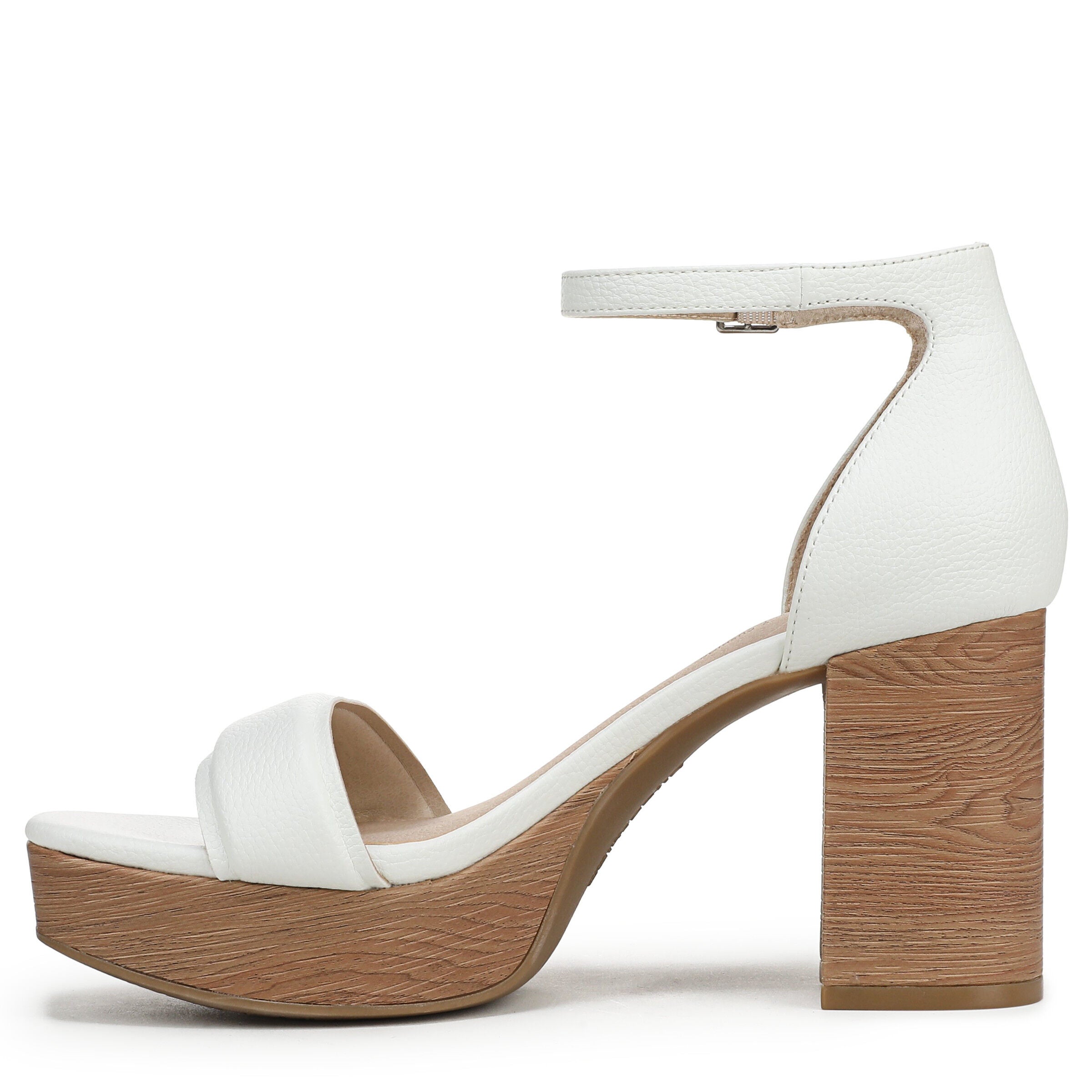 Ashland 2 Block Heel Sandal, WHITE, alternate image number 5