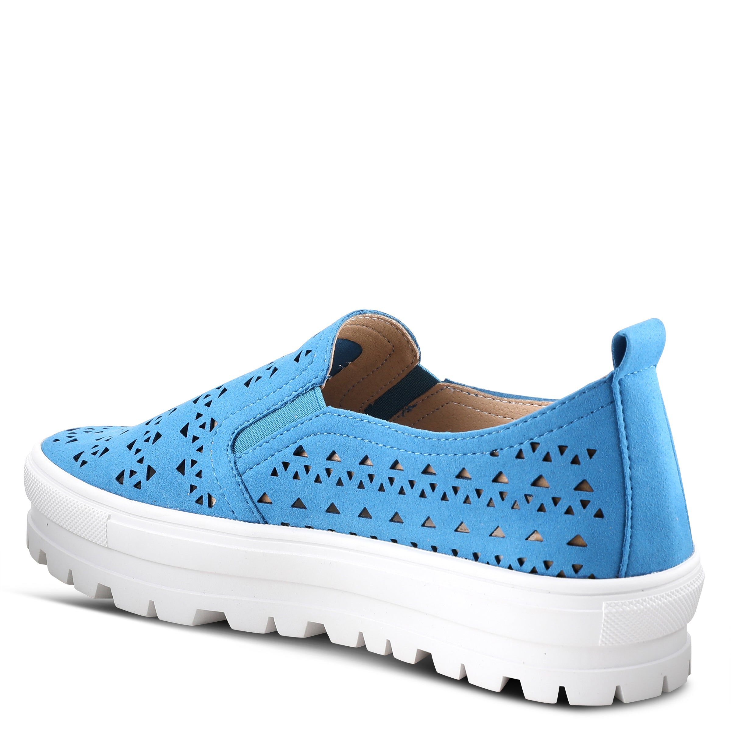 Angelita Slip-On Shoe, BLUE, alternate image number 6