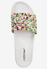 The Evie Footbed Sandal, , alternate image number null