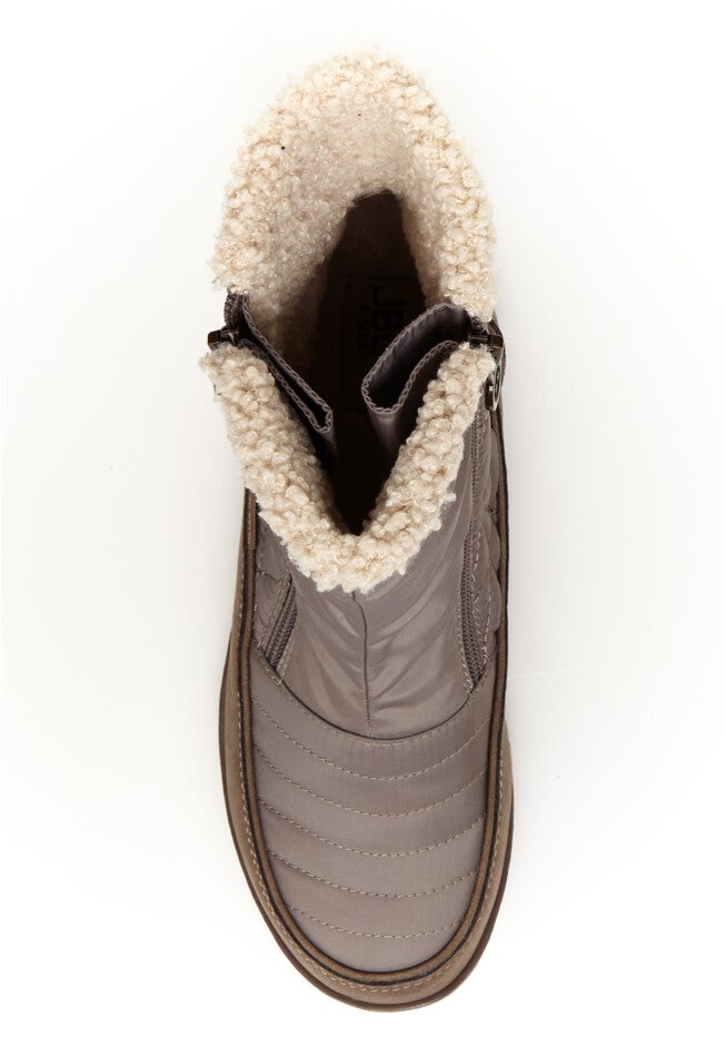 Snowflake- Waterproof Booties , , alternate image number null