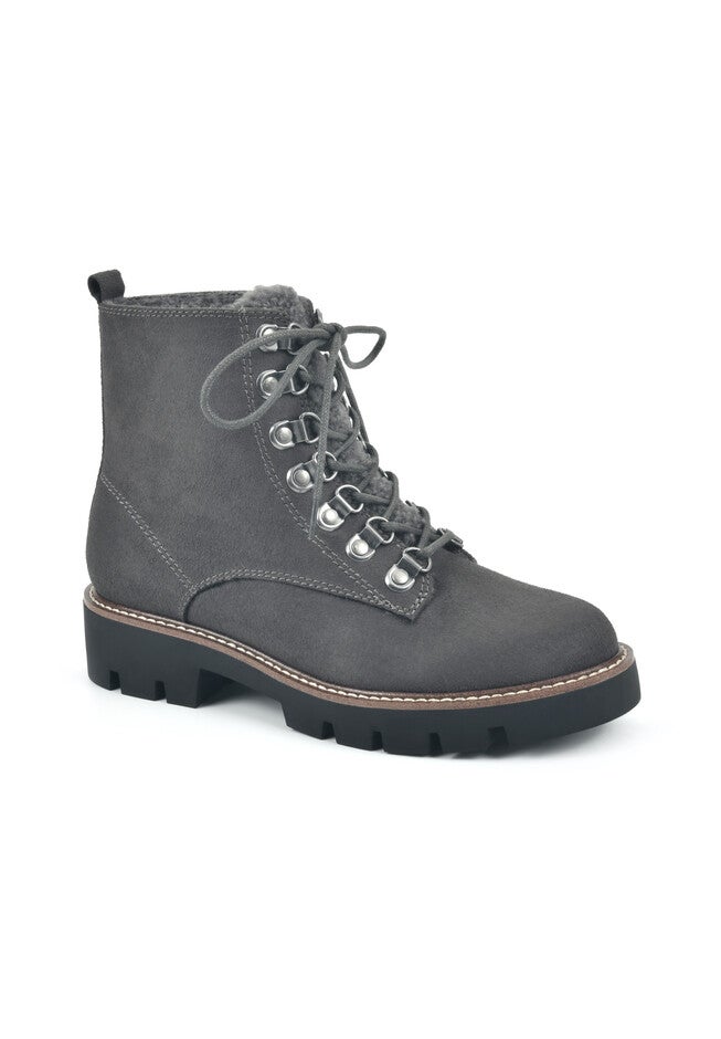 Great Bootie, CHARCOAL SUEDE, hi-res image number null