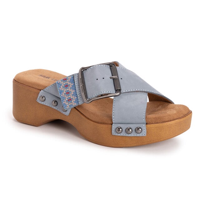 Charlotte Sandal, CHAMBRAY NUBUCK, hi-res image number 0