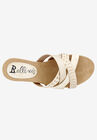 Spa Wedge Slide Sandal, , alternate image number null