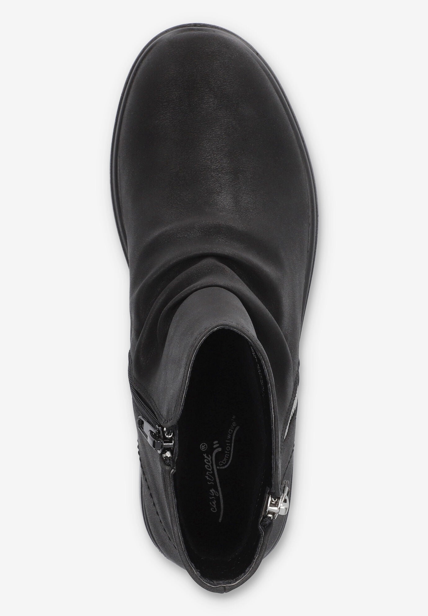 Lyra Ankle Boot, BLACK MATTE, alternate image number 6