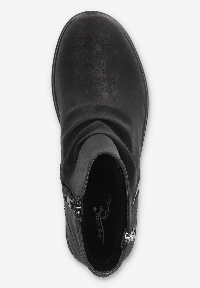 Lyra Ankle Boot, BLACK MATTE, alternate image number 6