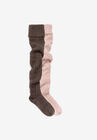 Chunky Cable Over The Knee 2 Pack Socks, MULTI, hi-res image number null