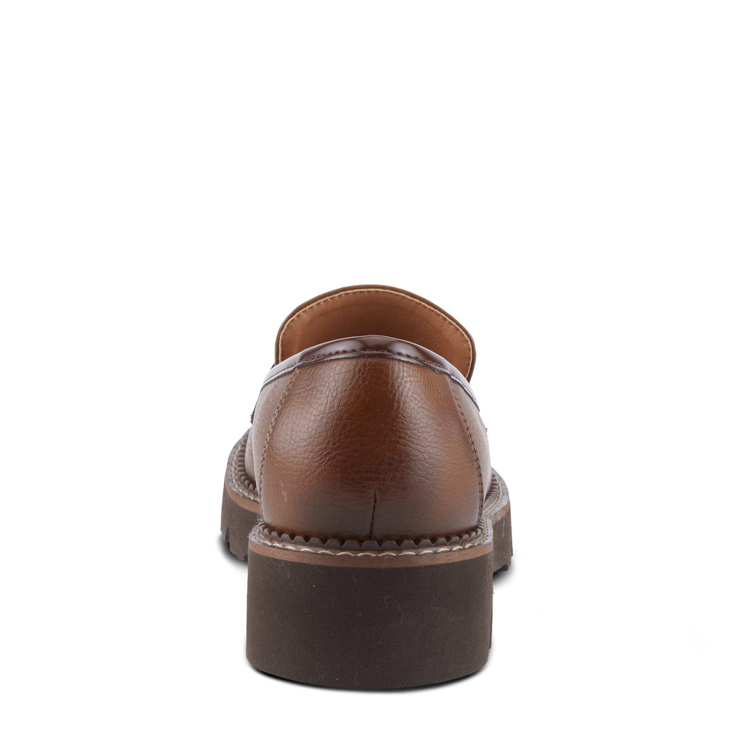 Neve Loafer, MEDIUM BROWN, alternate image number 4