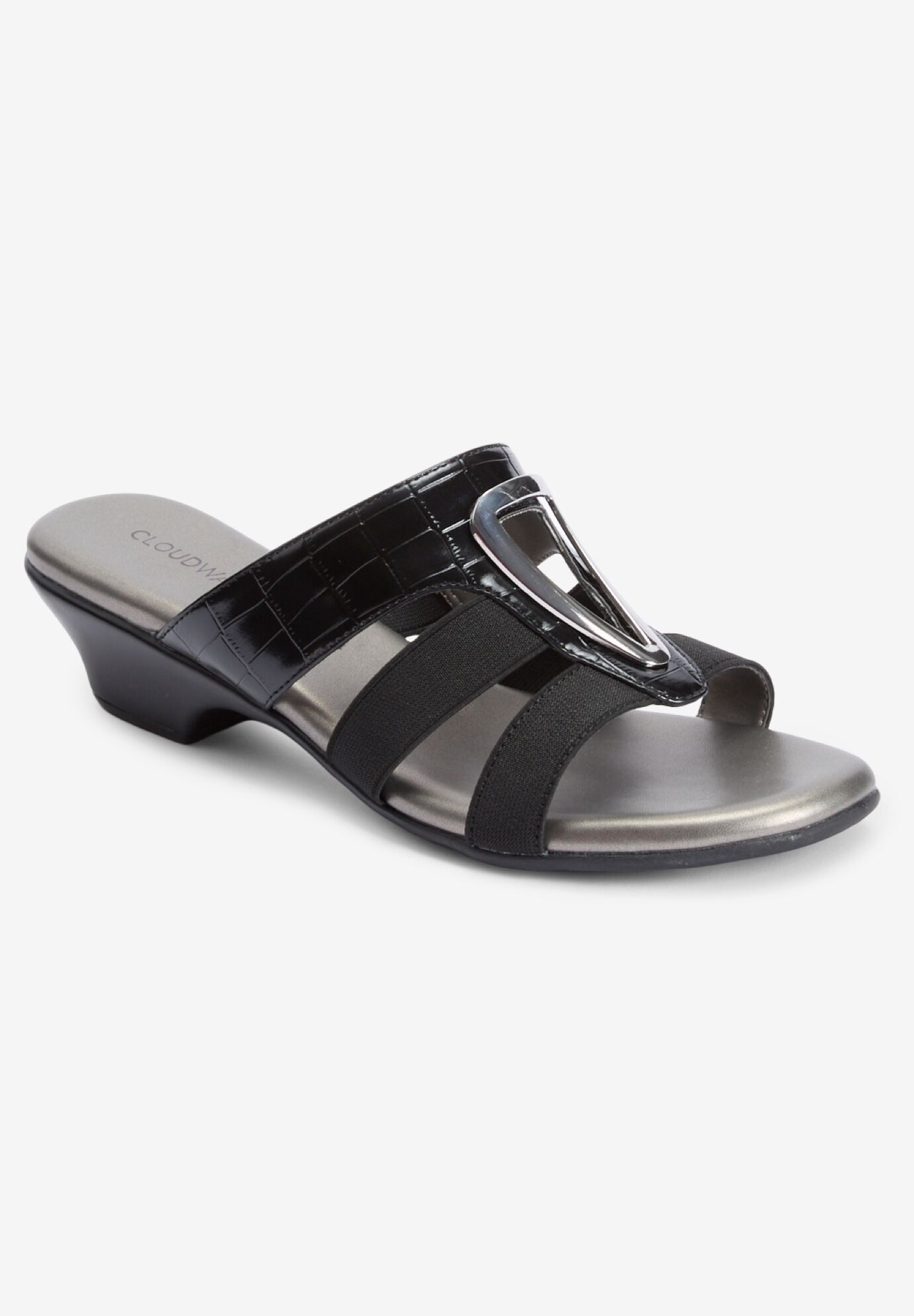 The Casey Slip On Mule, BLACK, hi-res image number 0