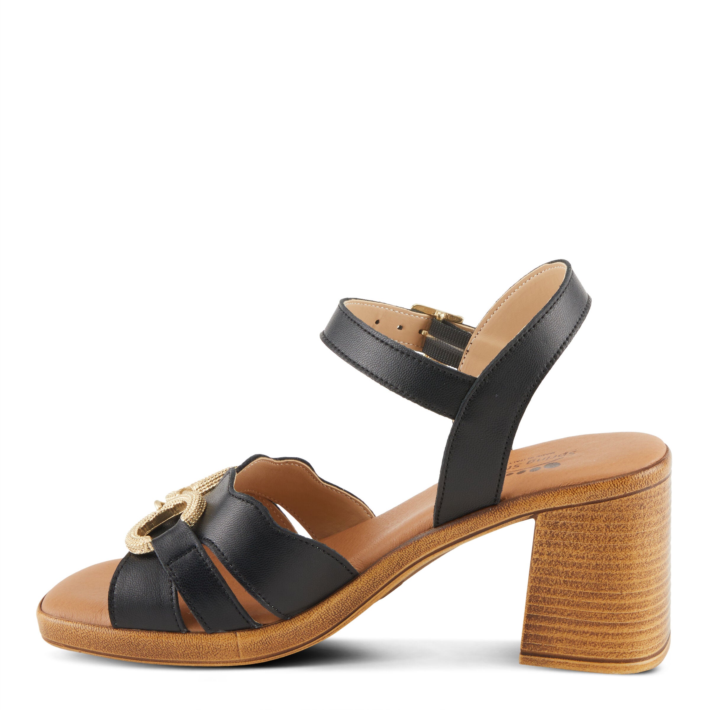 Sardinia Sandal, BLACK, alternate image number 2