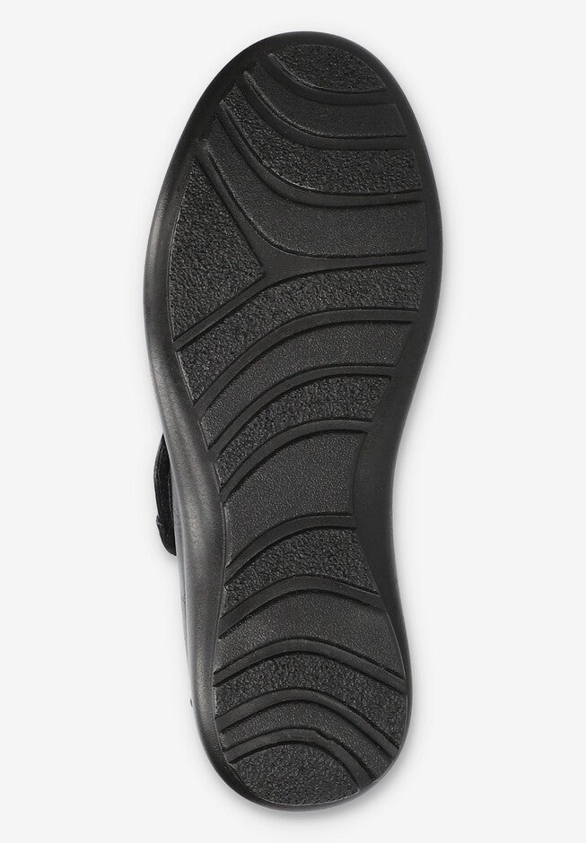 Joy Comfort Flat, BLACK, alternate image number 5