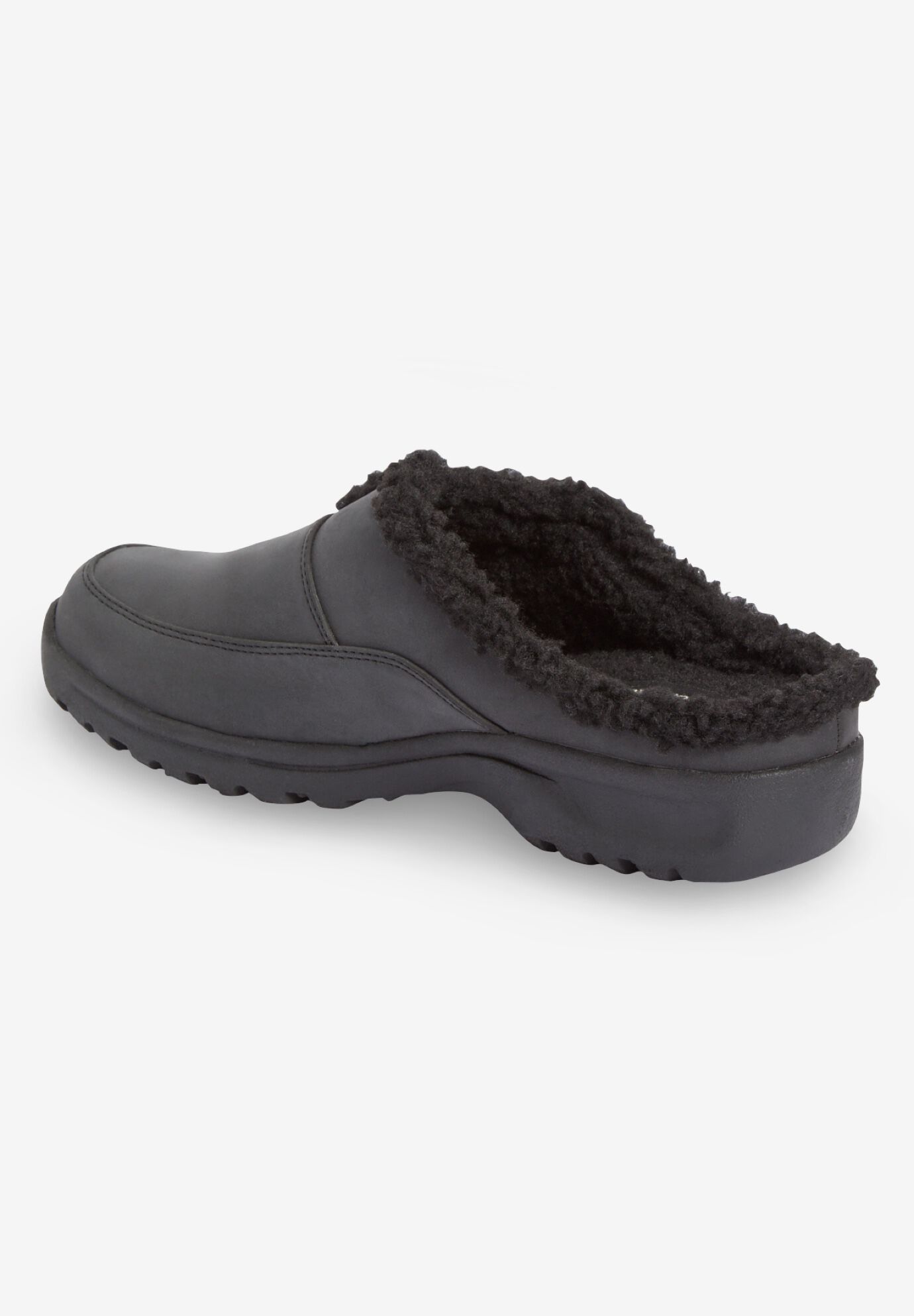 The Harlyn Slip On Mule, BLACK, on-hover image number 1