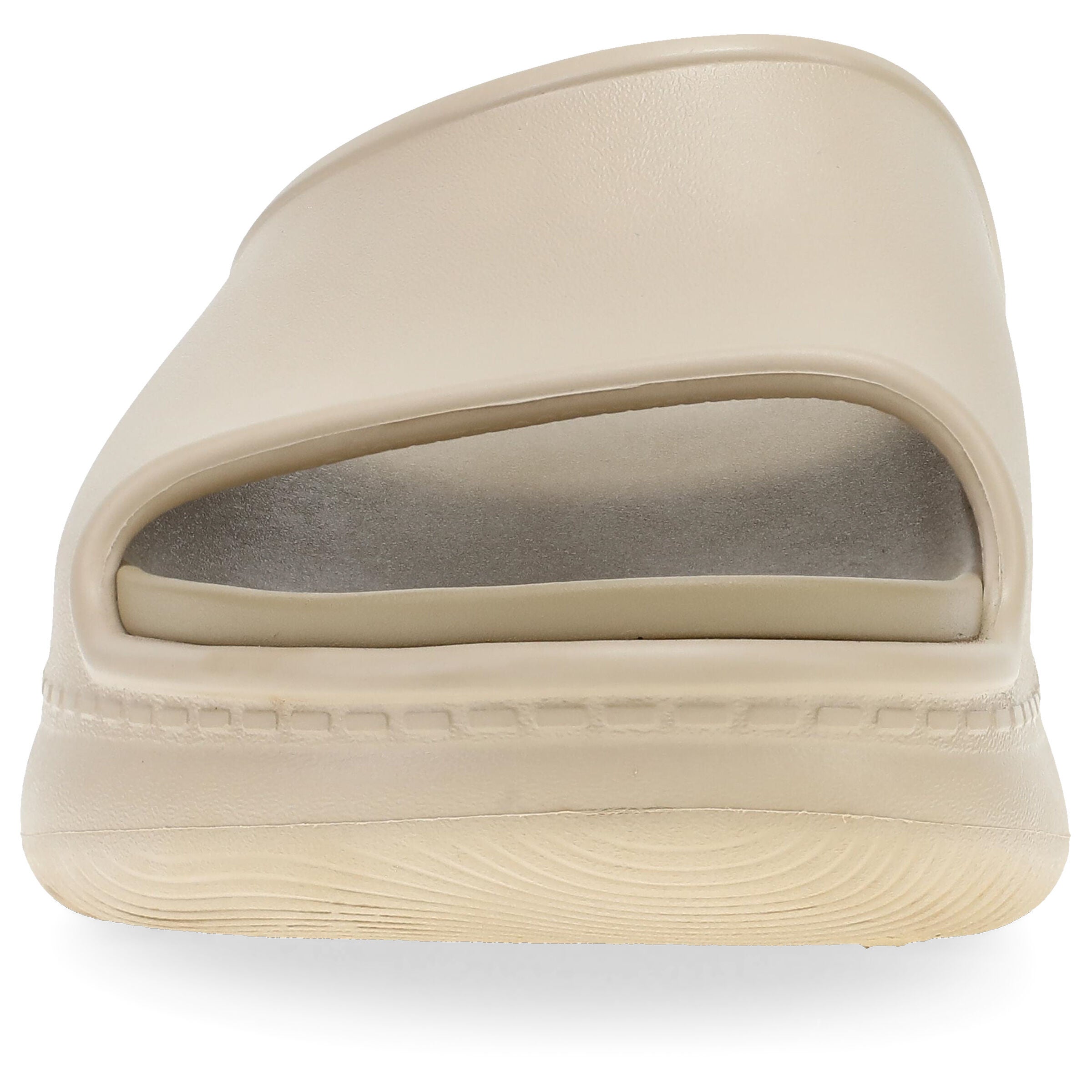 Devyn Molded Slip On Slide, SAND, alternate image number 2