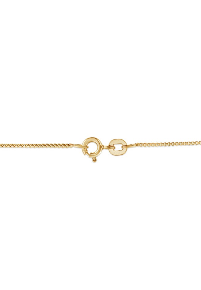 Yellow Gold Plated Sterling Silver Pendant Champagne Diamond Gold Cross Necklace, , alternate image number null