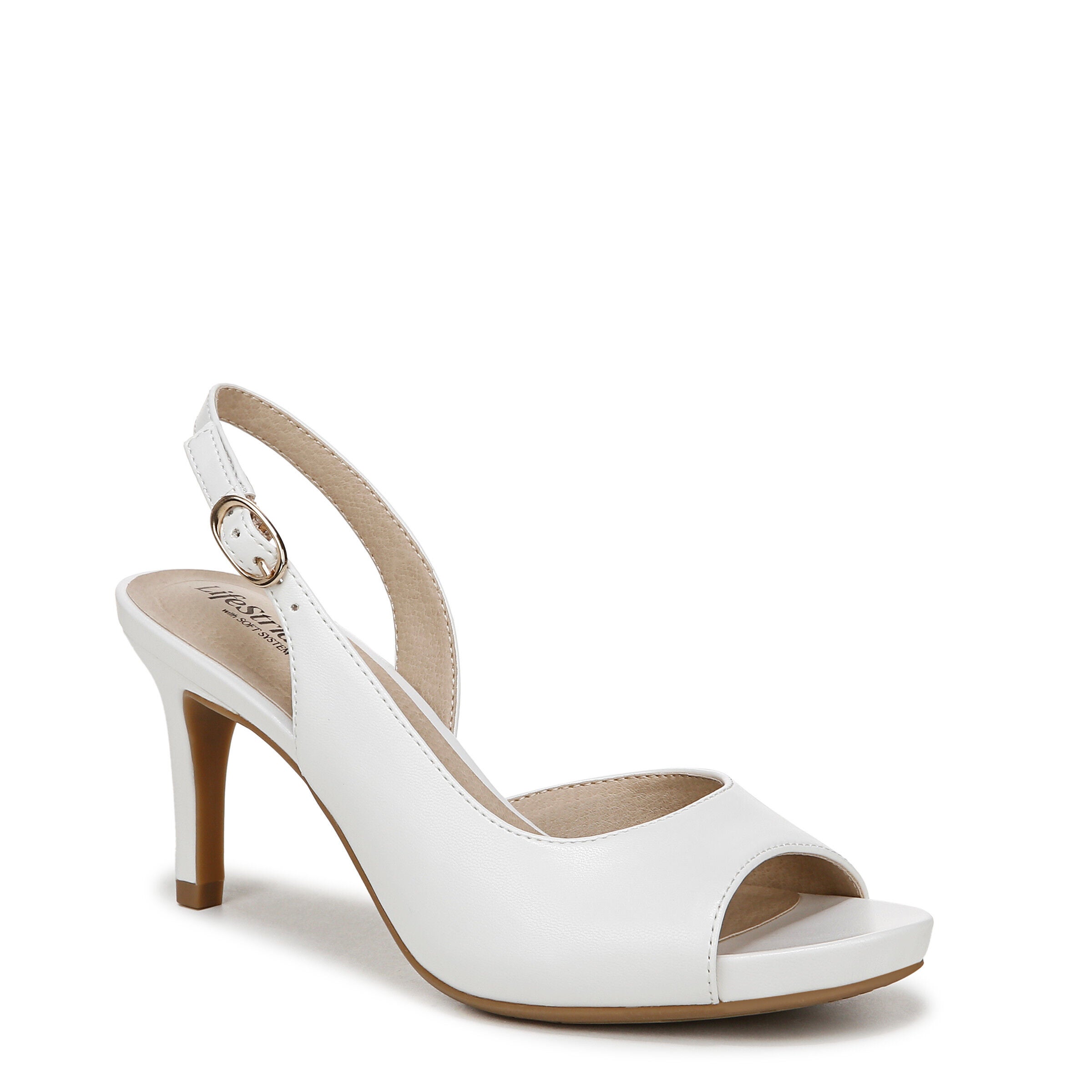 Teller 2 Slingback Pump, BRIGHT WHITE, hi-res image number 0