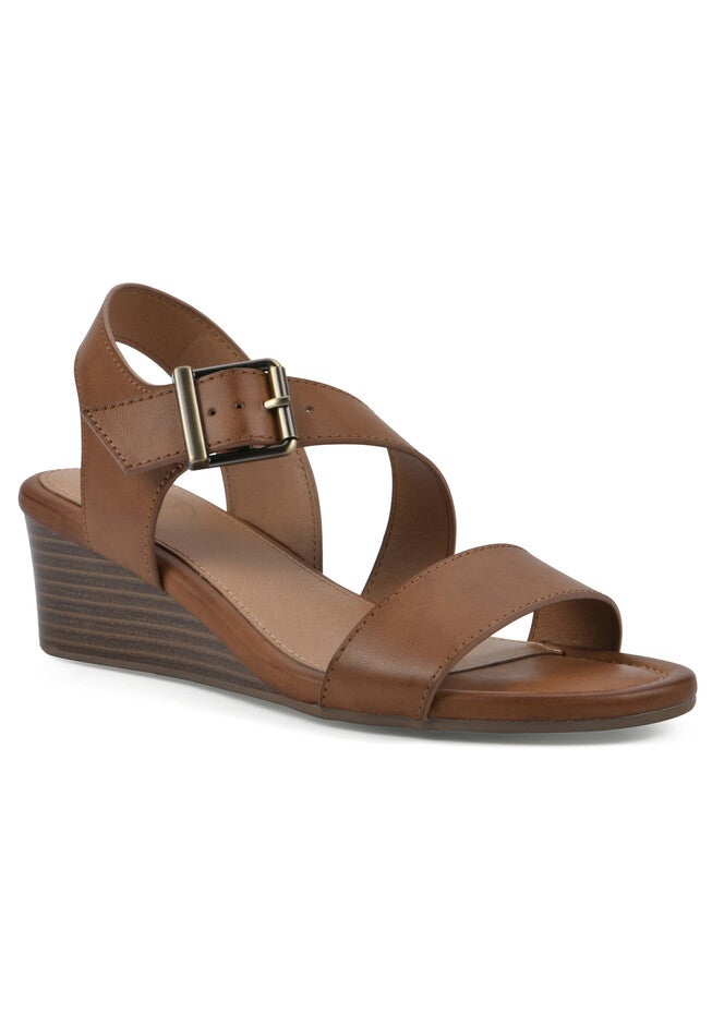 Brux Sandal, DARK TAN SMOOTH, hi-res image number null