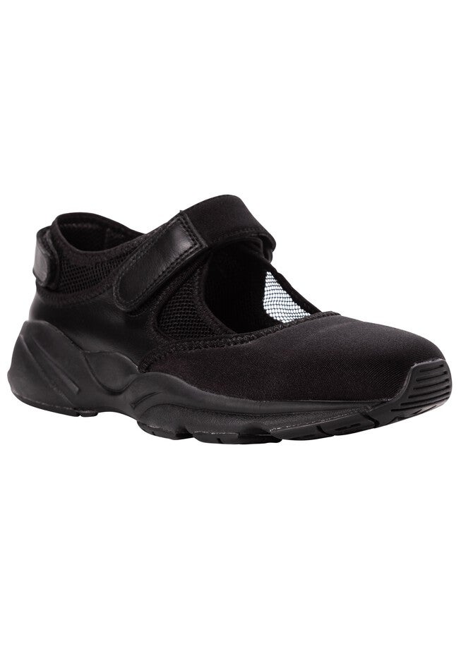 Stability Mary Jane Flats , BLACK, hi-res image number null