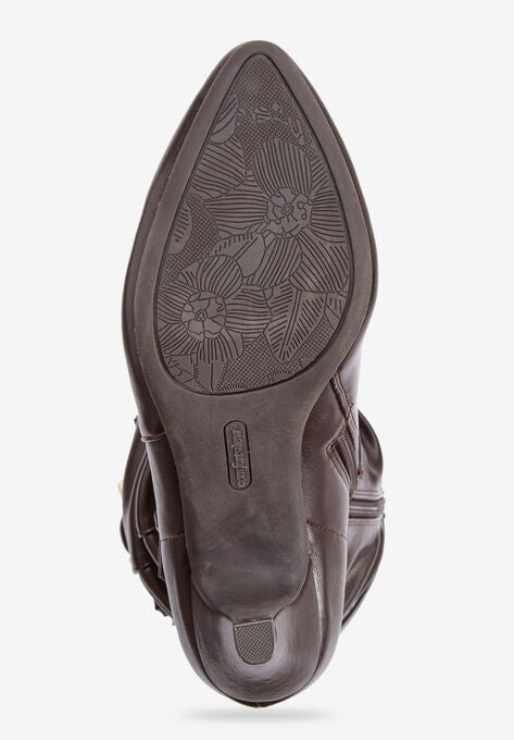 The Millicent Wide Calf Boot, , alternate image number null