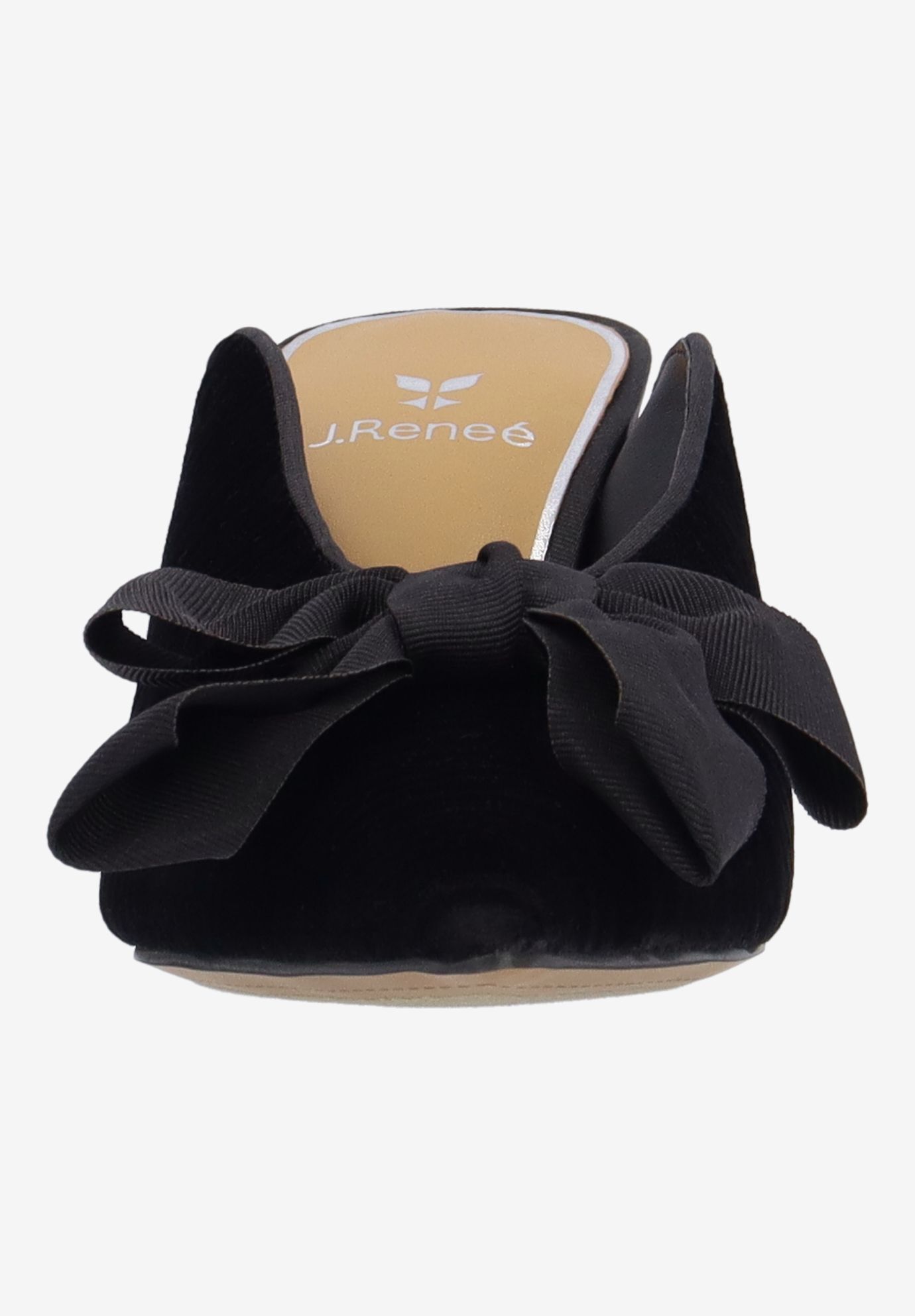 Elvani Slip On Pump, BLACK, alternate image number 2