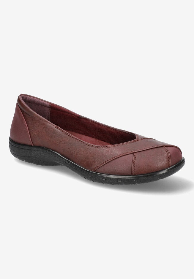 Kaz Casual Flat, BURGUNDY, hi-res image number null