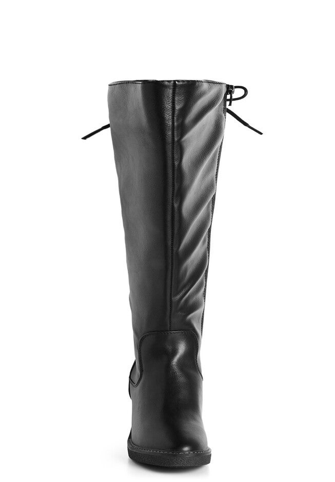 Hadlee Tall Boot, BLACK, alternate image number null