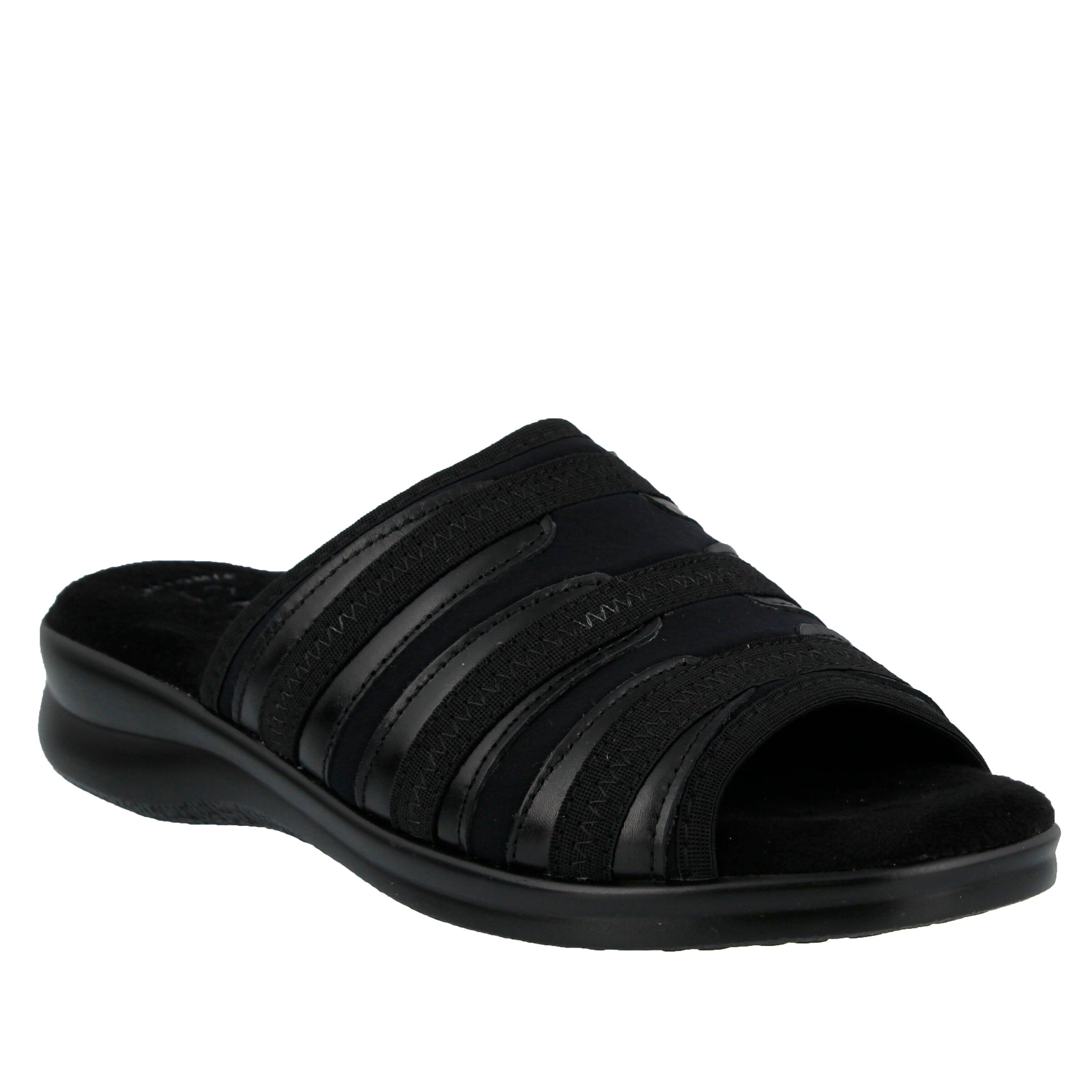 Swift Slide Sandal, BLACK, hi-res image number 0