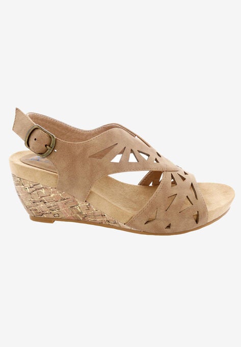 Beauty Wedge Sandal, , alternate image number null