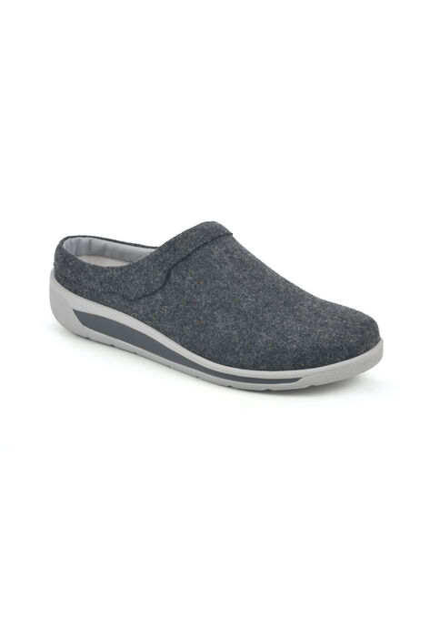 Comfort Mule, CHARCOAL FABRIC, hi-res image number null