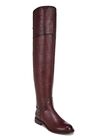 Haleen Wide Calf Boots, BORDEAUX, hi-res image number 0