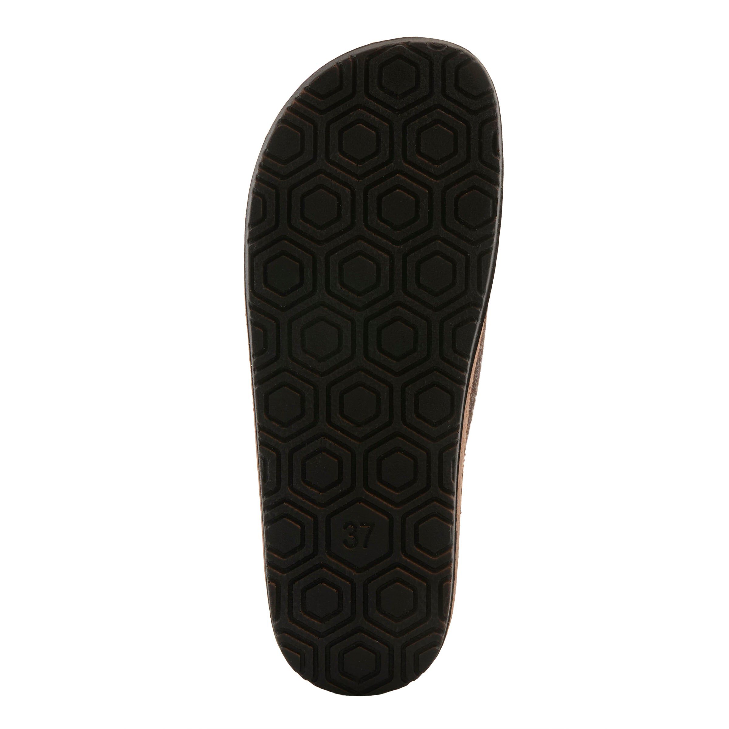 Snuggee Clog Slipper, DARK BROWN, alternate image number 6
