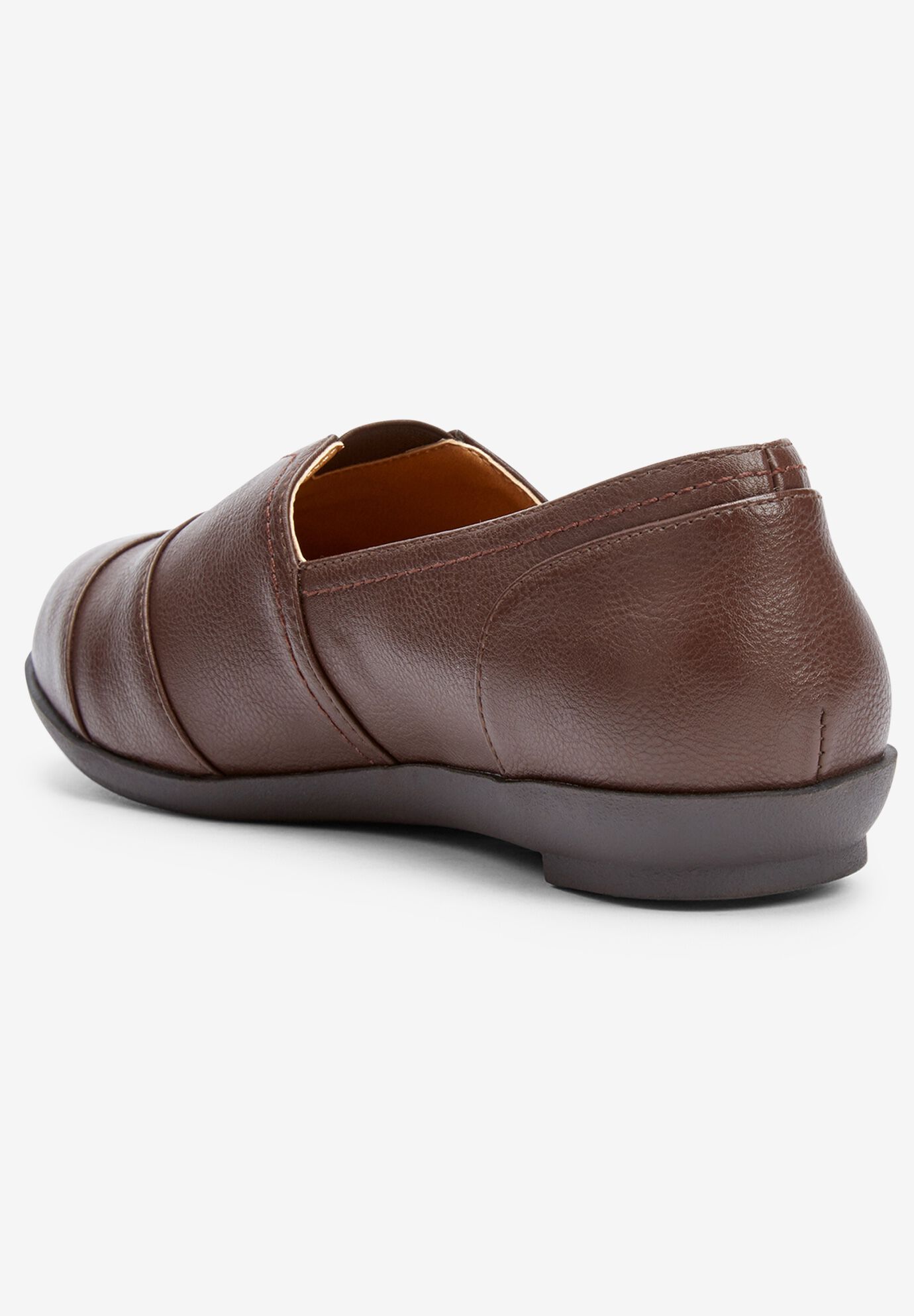 The Amelia Flat , BROWN, on-hover image number 1