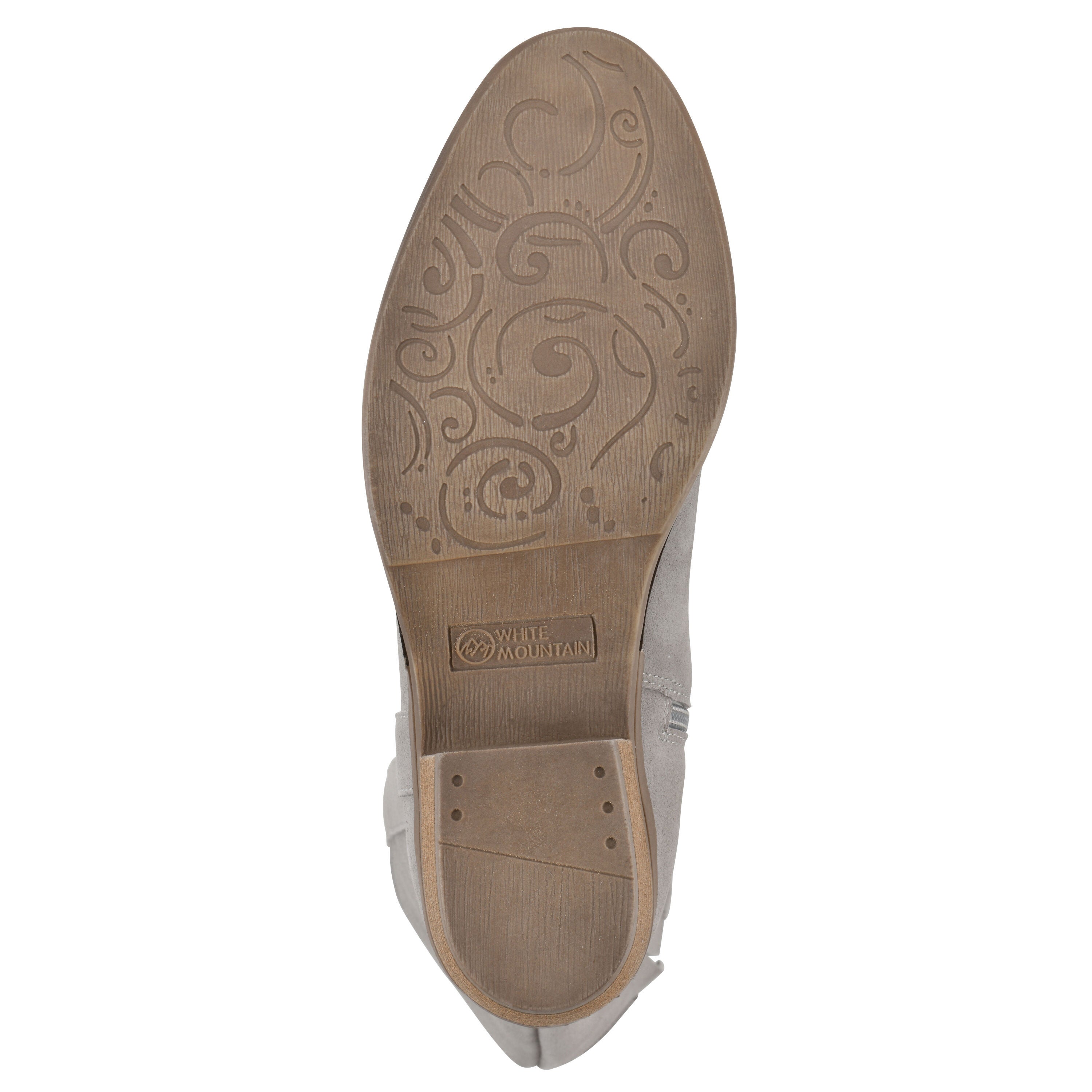 Altitude Tall Shaft Boot, LIGHT GREY SUEDE, alternate image number 5