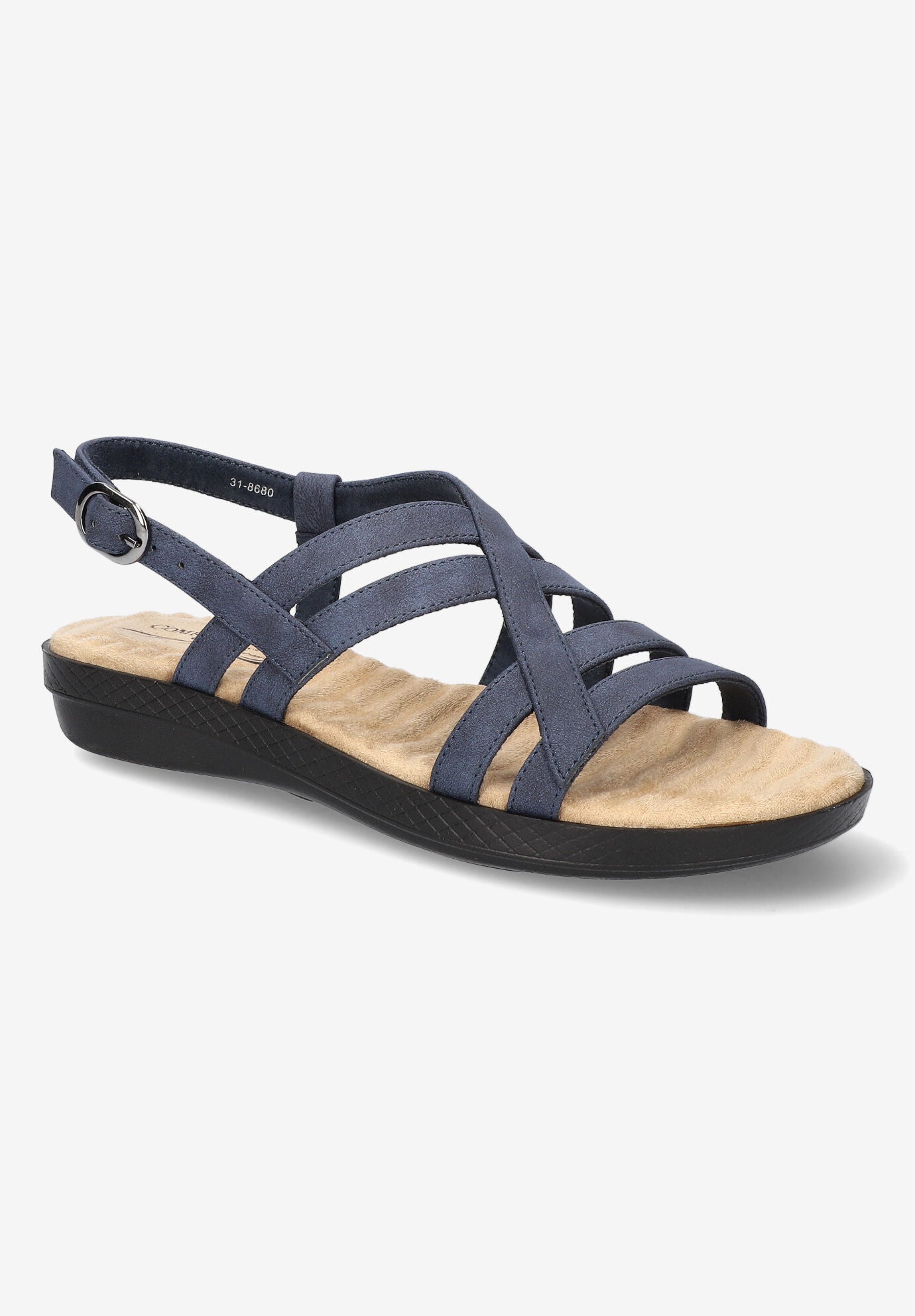 Lobo Sandals, NAVY, hi-res image number 0