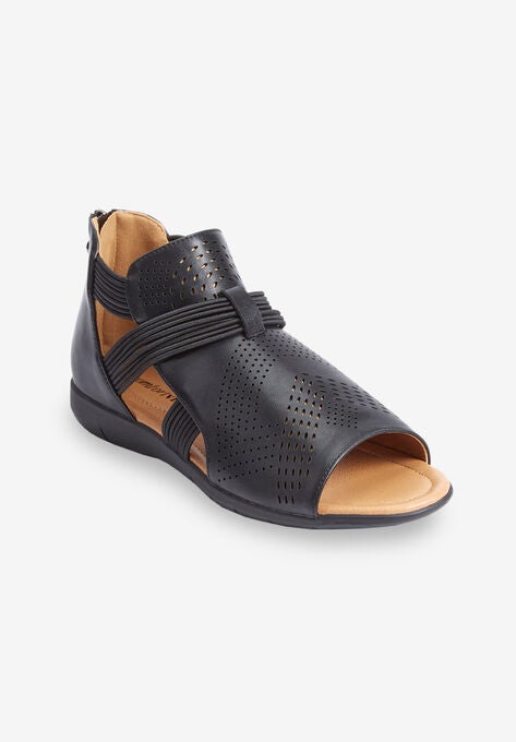 The Shiana Shootie by Comfortview, BLACK, hi-res image number null