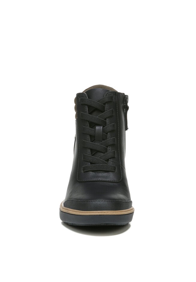 Puffy Wedge Sneaker Bootie, , alternate image number null