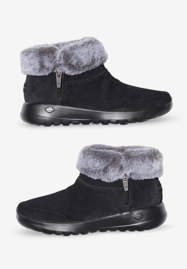 The On the Go Joy Savvy Bootie, BLACK MEDIUM, hi-res image number null