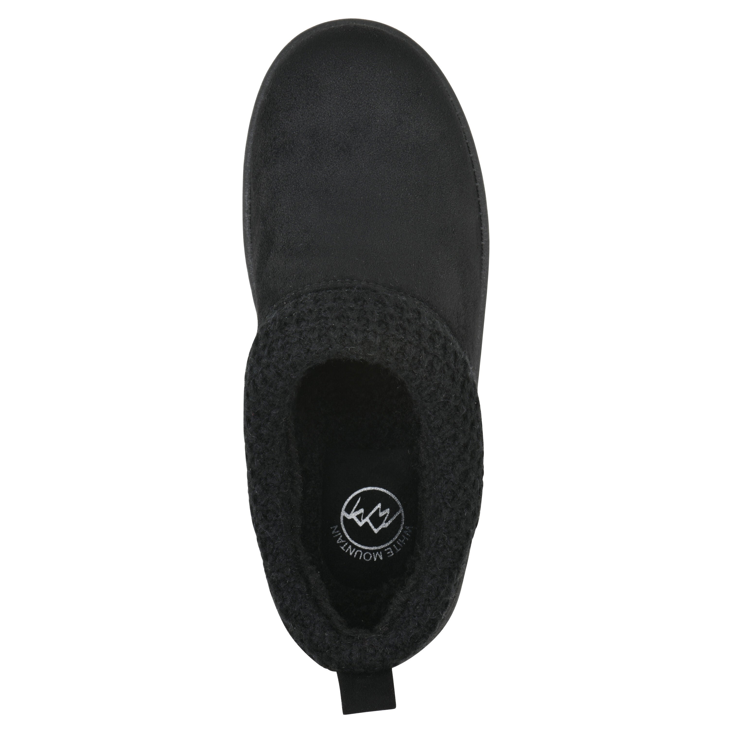 Iceboat Slip-on Clog, BLACK FABRIC, alternate image number 4