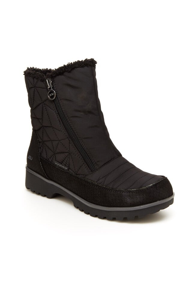 Snowflake- Waterproof Booties , BLACK, hi-res image number null