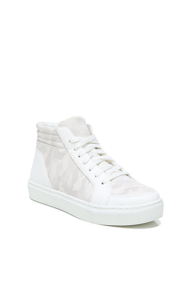 No Prob Sneaker Bootie, WHITE CAMO, hi-res image number null