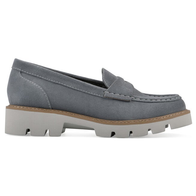 Gunner Lug Sole Loafer - WIDE, BLUE RASPBERRY, alternate image number 2