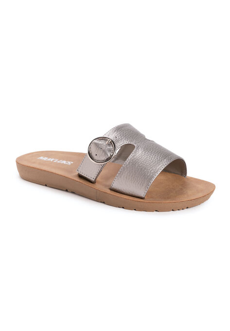 About Us Sandals, PEWTER, hi-res image number null